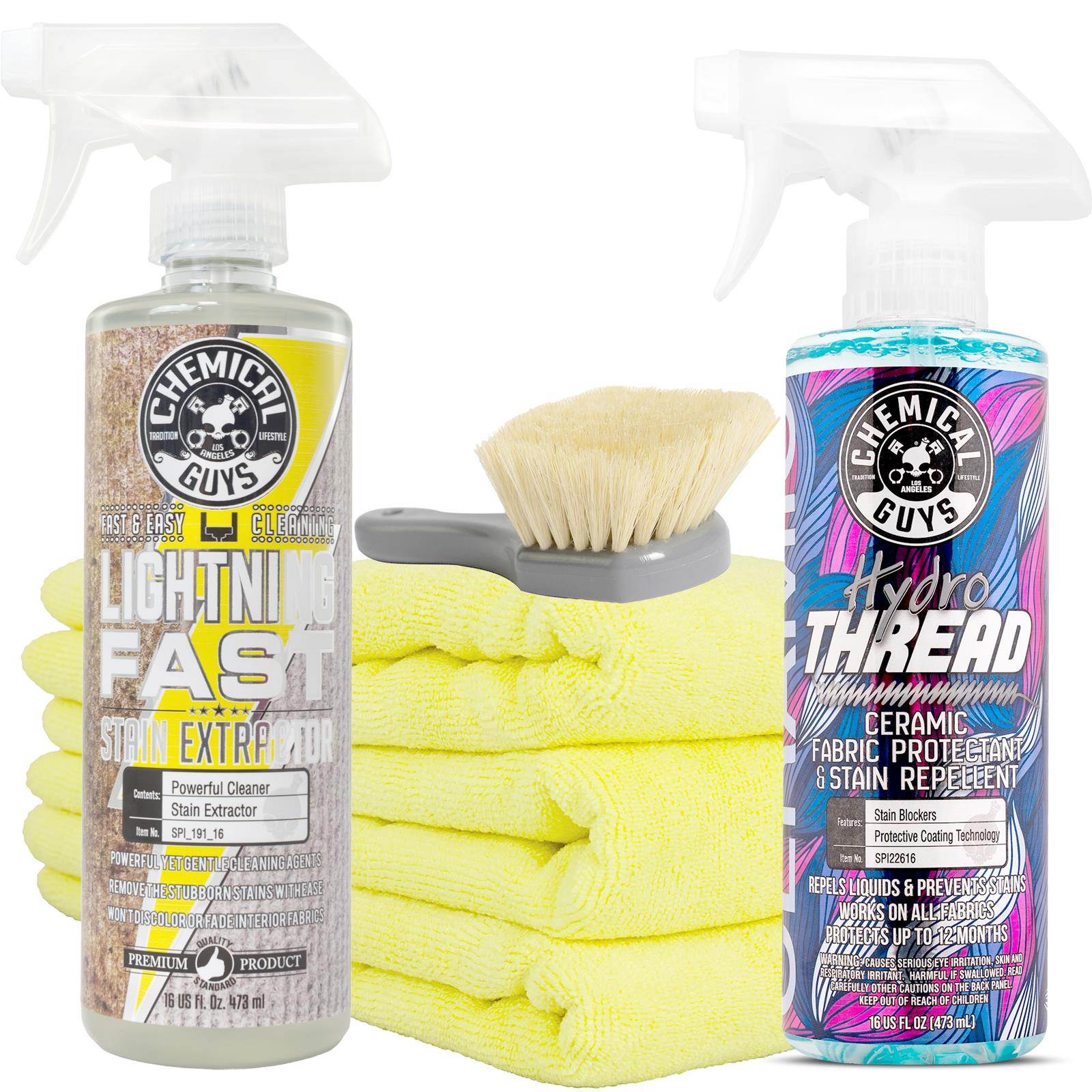 Chemical Guys Upholstery Stain Removal Bundles – LermsCustoms