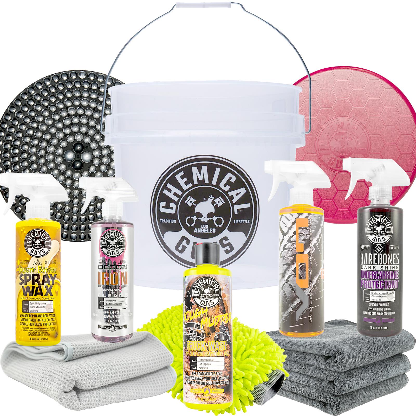 Chemical Guys Off-Road Detailing Kits – LermsCustoms