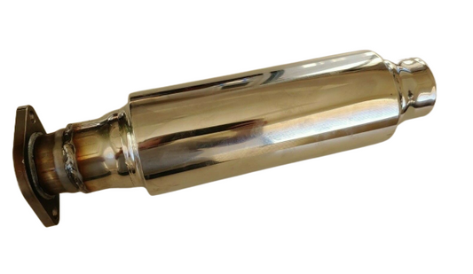 Custom Exhaust Resonator (Choose your Flanges)