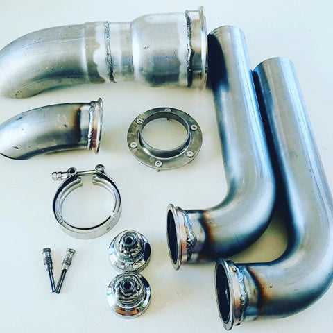 W123 Exhaust System
