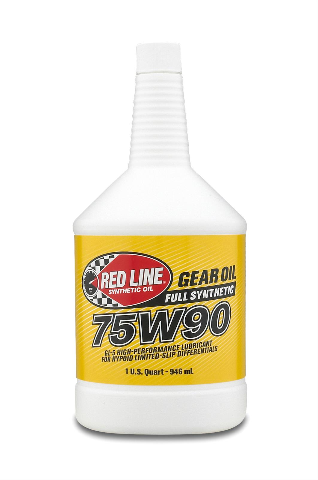 RedLine GL-5 Gear Oil 75w-90