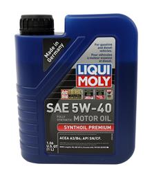 Liqui Moly Synthoil Premium Motor Oil 5W-40