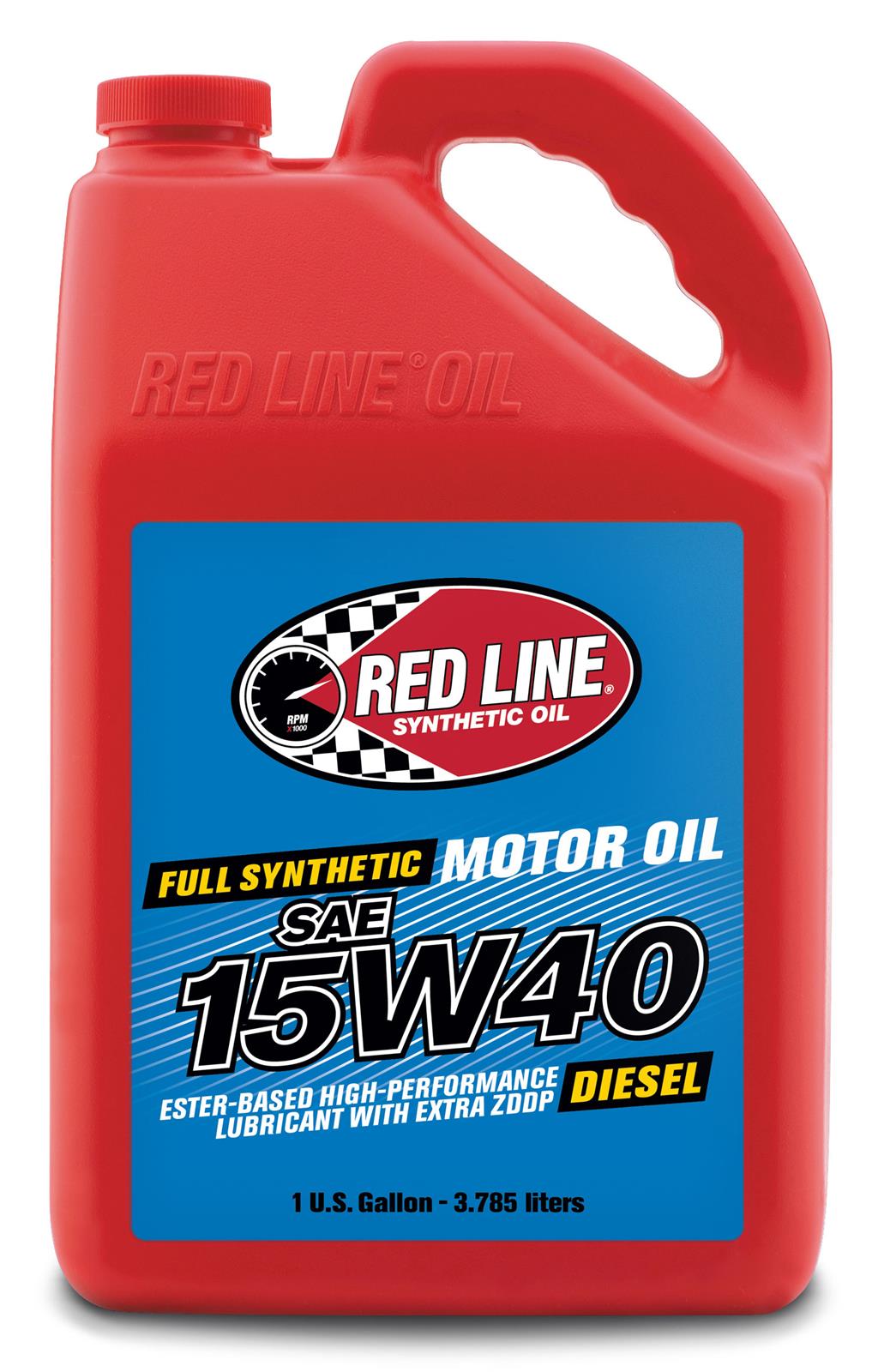 Redline 15w40 Synthetic Diesel Engine Oil