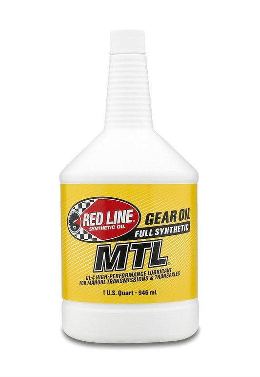 RedLine MTL Manual Transmission Gear Oil 75w80
