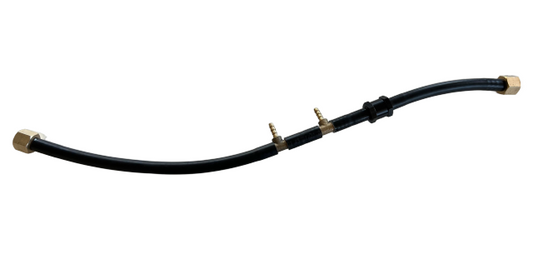 Brake Booster Line Replacement W123
