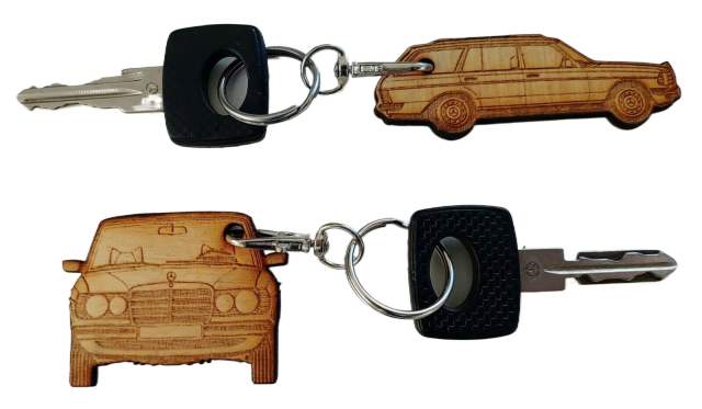 Wooden Key Chain W123