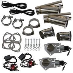 Electric Exhaust Cut Out Kits