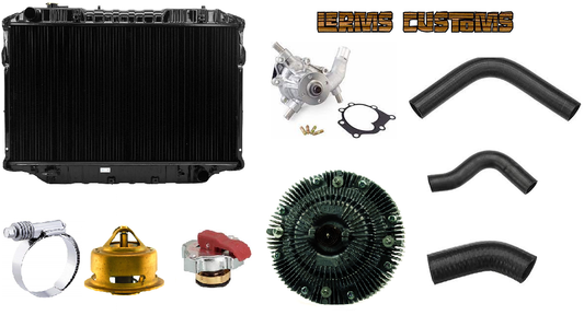 FJ80 3FE Cooling System & Hose Replacement Kit