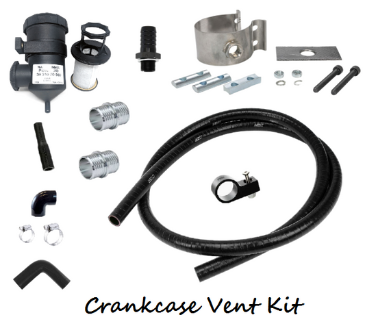 OM617 Silicone Hose Crankcase Breather Vent kit